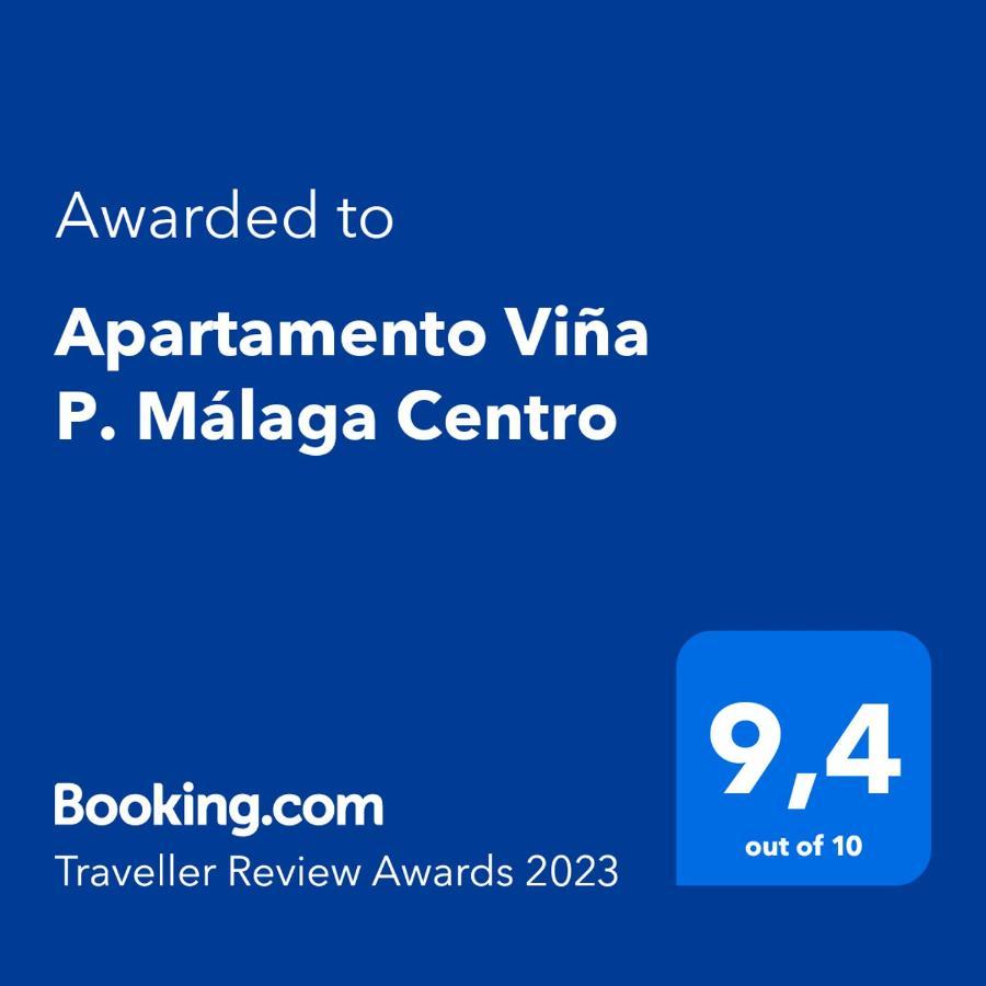 Apartamento Vina P. Malaga Centro Buitenkant foto