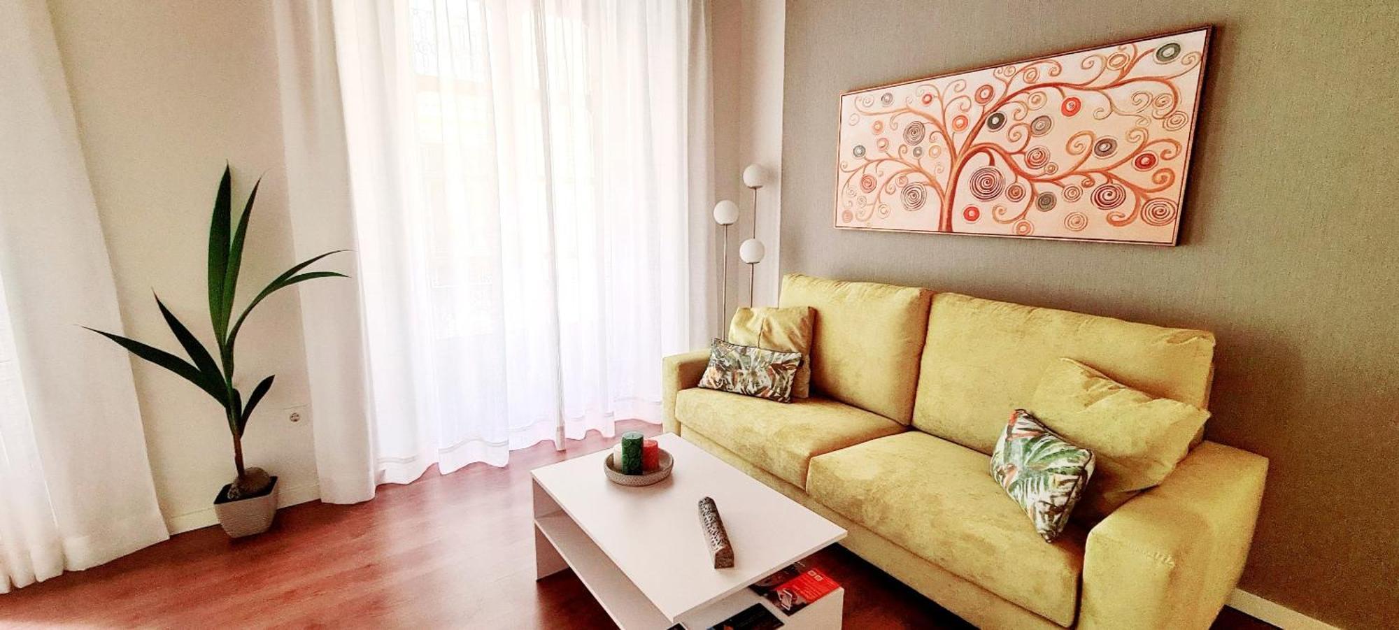 Apartamento Vina P. Malaga Centro Buitenkant foto