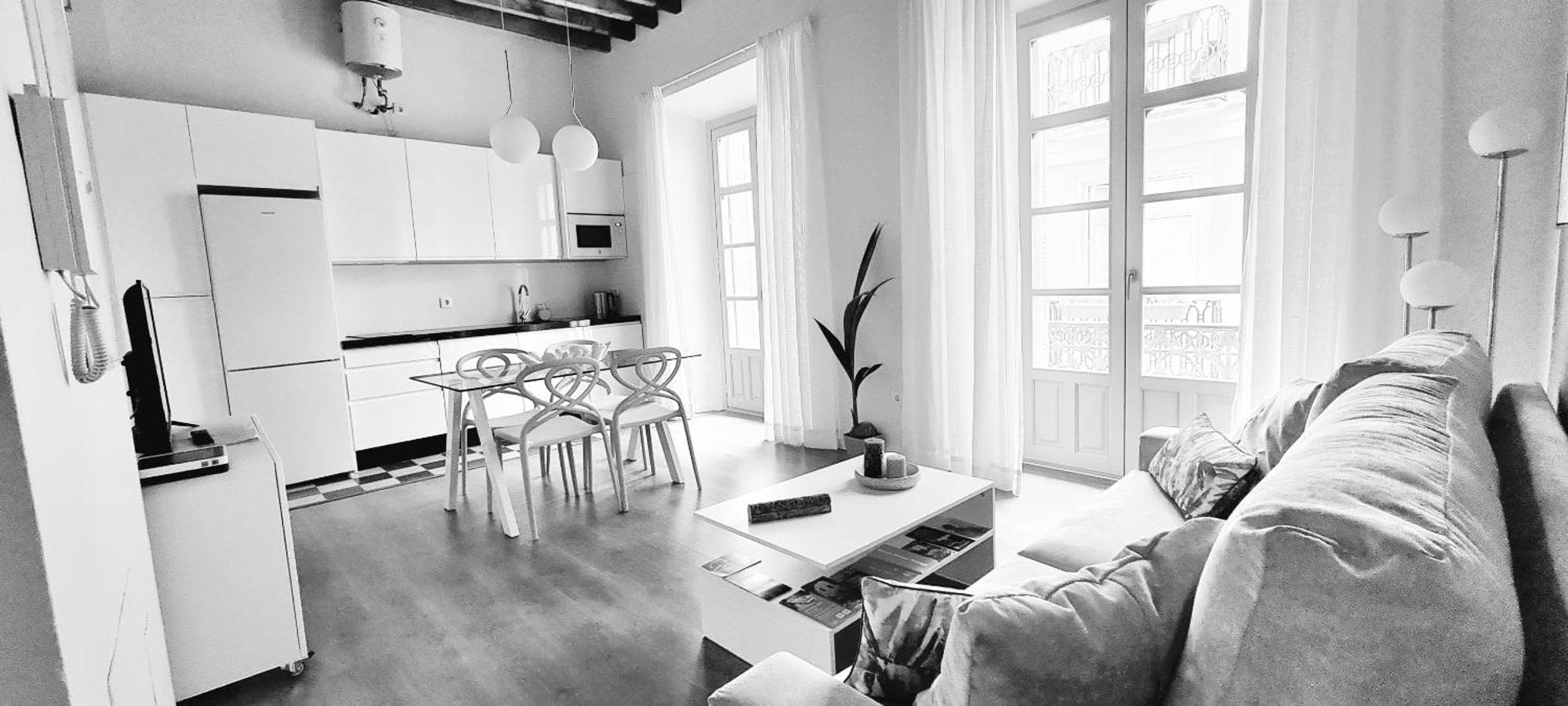 Apartamento Vina P. Malaga Centro Buitenkant foto