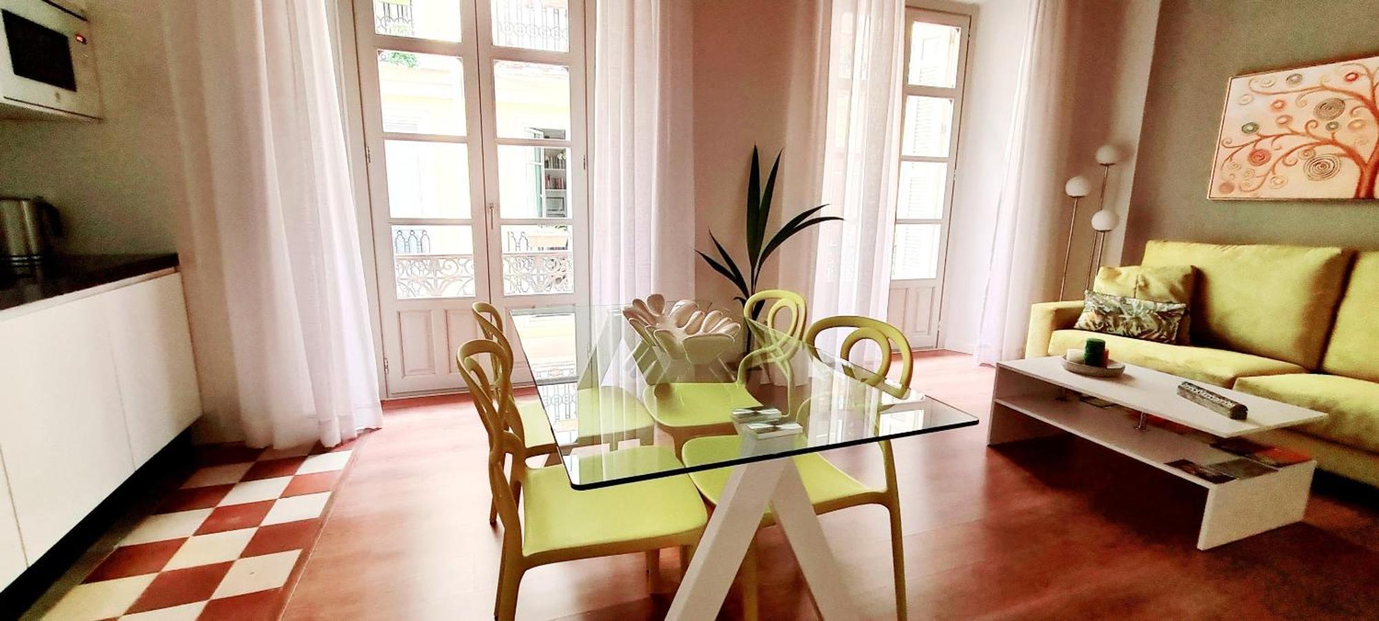 Apartamento Vina P. Malaga Centro Buitenkant foto