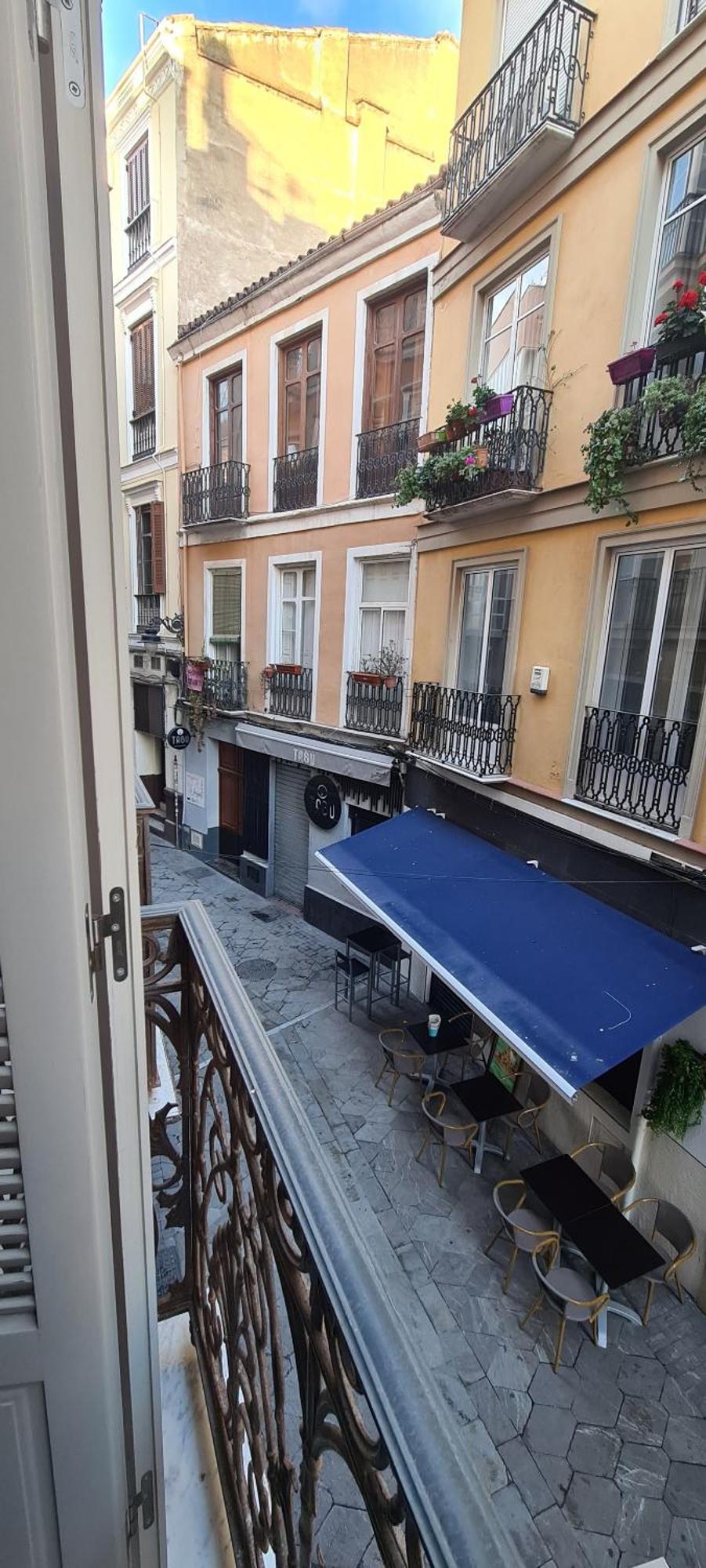 Apartamento Vina P. Malaga Centro Buitenkant foto
