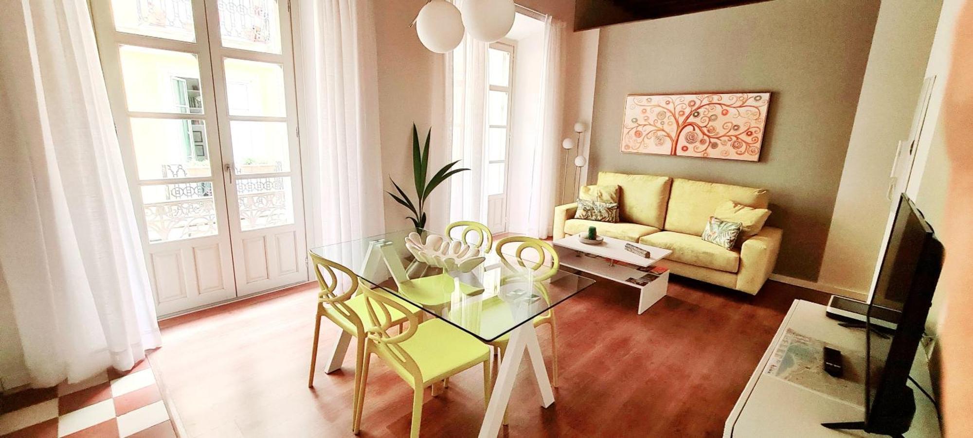 Apartamento Vina P. Malaga Centro Buitenkant foto